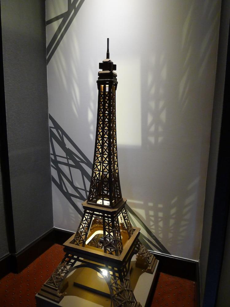 Hotel De L'Exposition - Tour Eiffel Paris Exteriör bild